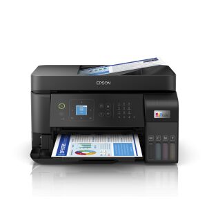 Epson EcoTank L5590 Multifunction Printer - A4, front view - Epson Ink tank printer