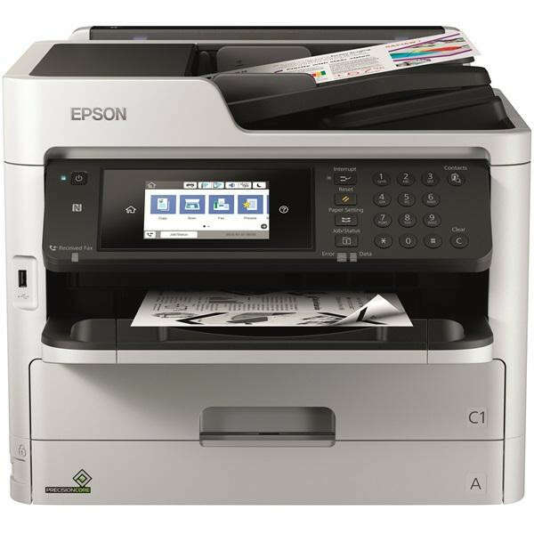 Epson tintasugaras nyomtató - workforce wf-m5799dwf (a4, mfp, 120...