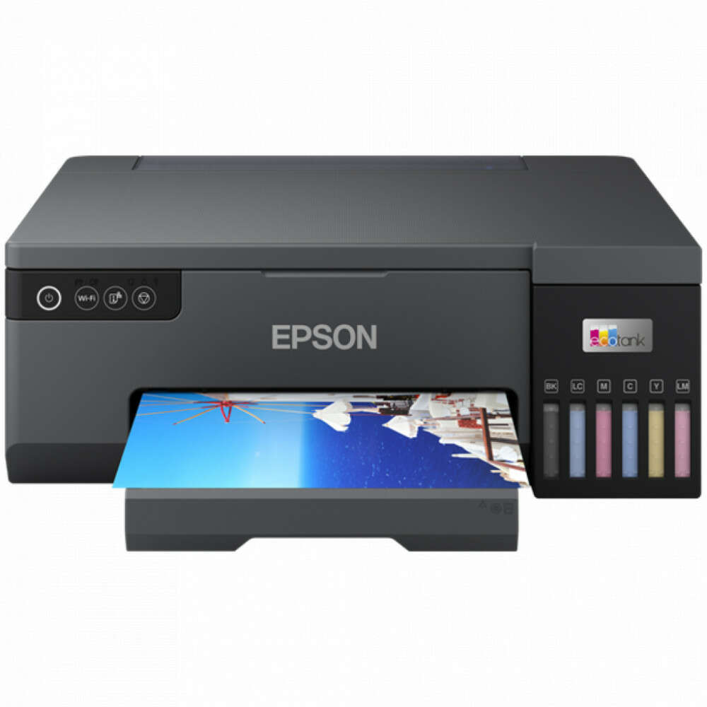 Epson tintasugaras nyomtató - ecotank l8050 (a4, színes, 5760x144...