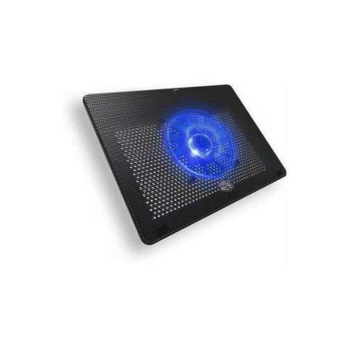 COOLER MASTER Notebook Hűtőpad NOTEPAL L2, USB port, Kék LED fény, fekete (max 17