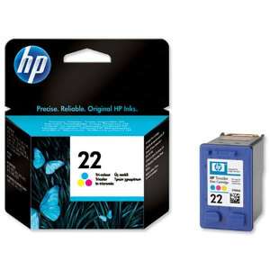 HP C9352AE Tintapatron Color 165 oldal kapacitás No.22 Akciós A 94864985 