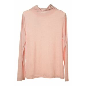 s.Oliver pink glitter long sleeve top - Women's Sweater