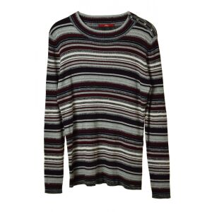 s.Oliver striped knit sweater for women, long sleeve pullover - Women's Sweater