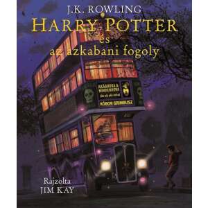 Harry Potter és az azkabani fogoly - Illusztrált kiadás 46331642 