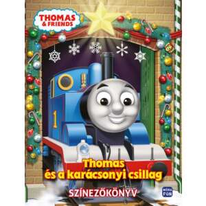Thomas és a karácsonyi csillag - Színezőkönyv 46847529 Gyermek könyv - Csillag