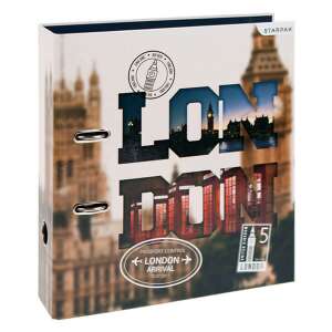 London-Design 2-Ring-Ordner, A4-Format, Marke Starpak - Starpak