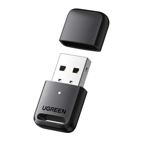 Bluetooth adapter Ugreen CM390 5.0 USB - fekete