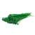Green cable ties, 100 pack