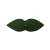 Gardlov artificial ivy hedge leaf, green