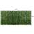 Gardlov artificial ivy hedge, 300cm x 50cm, green