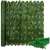Gardlov 3 meter artificial ivy hedge, green, 5 panels, 100 cable ties