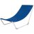Modré skladacie plážové kreslo Malatec