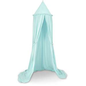 BabyLion Prémium Royal menta színű baldachin babaágyhoz, játszó sátor gyerekeknek, szúnyogháló, ágy baldachin - Baldachin