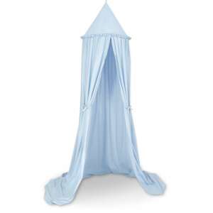 BabyLion Prémium Royal kék baldachin babaágyhoz, játszó sátor, gyerekszoba dekoráció - Baldachin