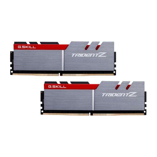 G.SKILL 16GB DDR4 3200MHz Kit(2x8GB) TridentZ Red F4-3200C16D-16GTZB