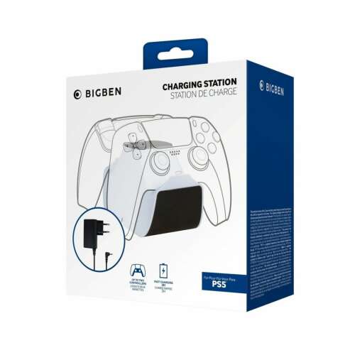 Bigben Interactive PS5 Dual Charging Station Black PS5DUALCHARGER