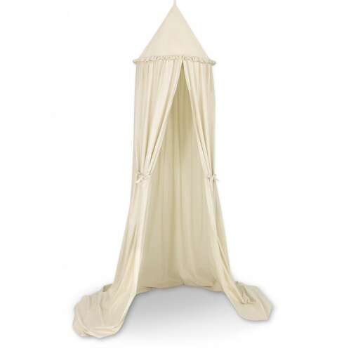 BabyLion Prémium Royal Baldachin - Bézs, gyönyörű elem a gyerekszobába, használható babaágy egyedi díszítéseként, valamint csodálatos játszóteret teremthet