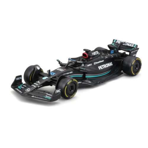 Bburago 1/43 méretarányú Mercedes-AMG Petronas F1 W14 E Performance #63 George Russell versenyautó modell
