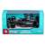 Bburago 1/43 méretarányú modell a George Russell által vezetett Mercedes AMG W14 E Performance #63 Formula 1 versenyautóról