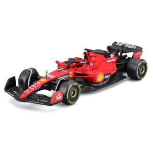 Bburago 1/43 Ferrari SF-23 #16 Leclerc F1 Versenyautó Modell - Bburago