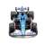 Bburago 1/43-as méretarányú modell az Alpine A523 F1 autóról, amelyet Pierre Gasly vezetett