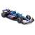 Bburago 1/43-as méretarányú modell az Alpine A523 F1 autóról, amelyet Pierre Gasly vezetett