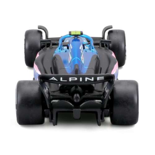 Bburago 1/43-as méretarányú modell az Alpine A523 F1 autóról, amelyet Pierre Gasly vezetett