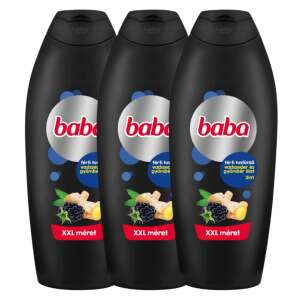 Baby-Duschbad Wild Brombeere und Ingwer 3x750ml