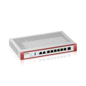Zyxel USG FLEX200 Seria H, porturi definite de utilizator cu 2*2.5G &amp; 6*1G, 1*USB cu 94883412 Firewall-uri