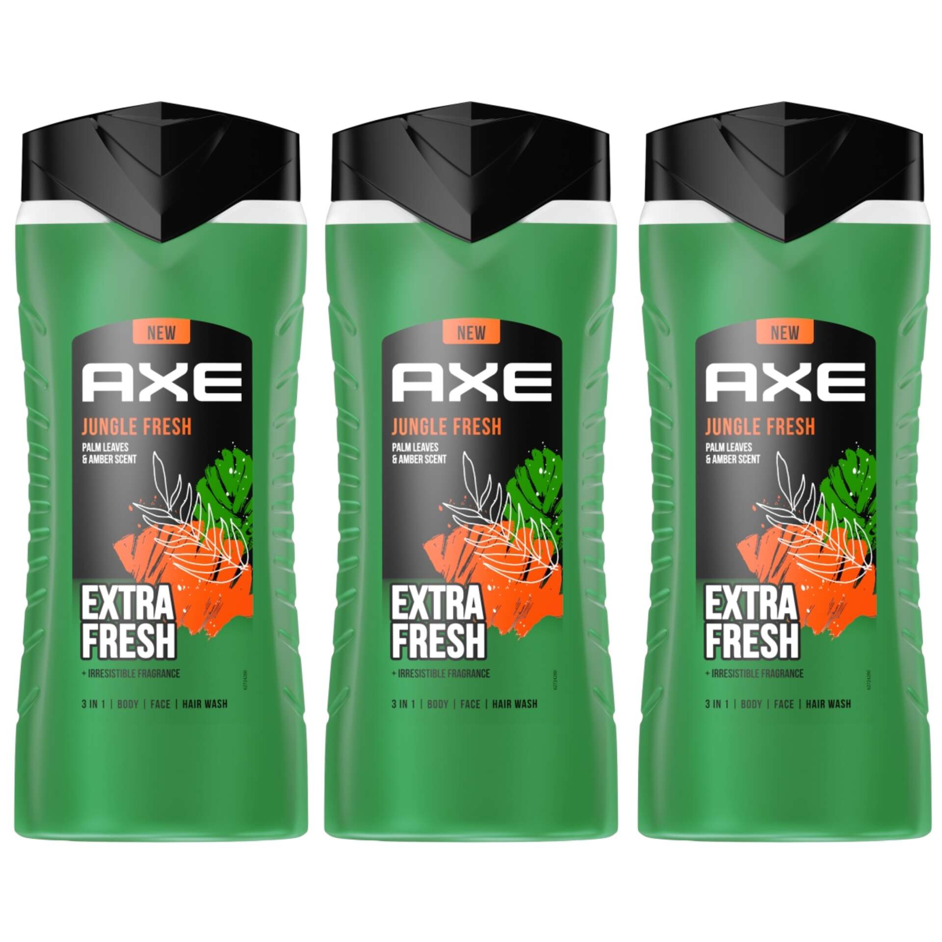 E-shop Axe Sprchový gél Jungle Fresh 3x400ml