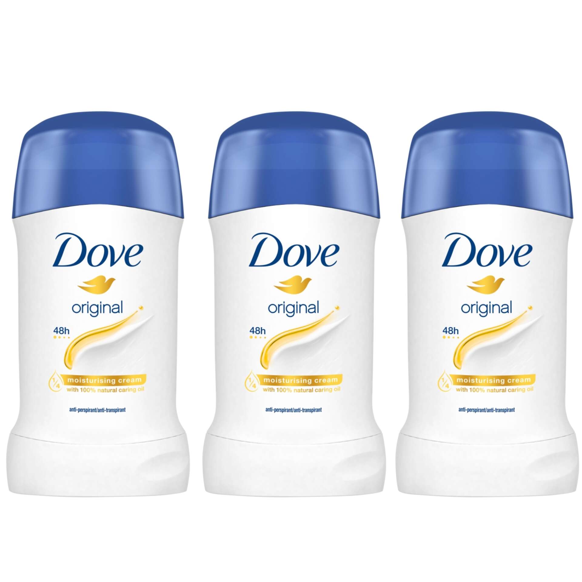 E-shop Dove Original tyčinka pre ženy 3x50ml