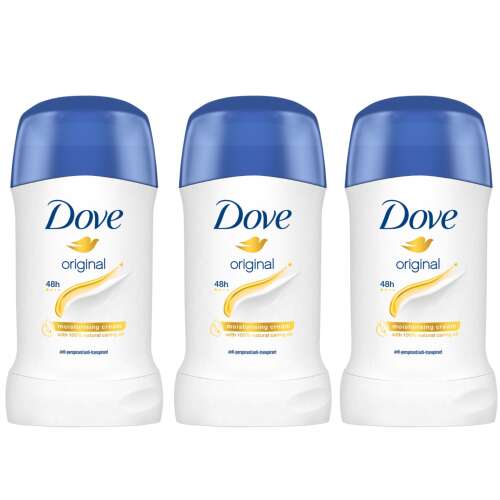 Dove Original sztyft dla kobiet 3x50ml