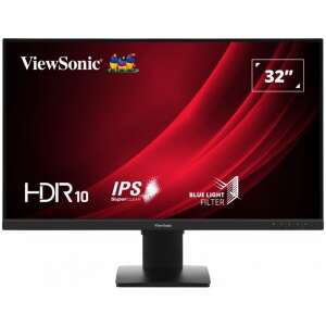 ViewSonic VG3209-4K 32", IPS LED, 4K UHD, VGA/DP/HDMI Fekete monitor 94884220 
