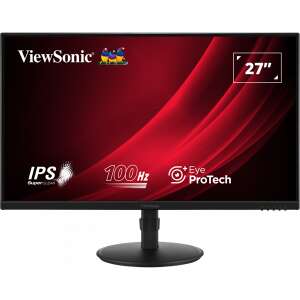 ViewSonic VG2708A 27", IPS LED, Full HD, VGA/DP/HDMI Fekete monitor 94884269 