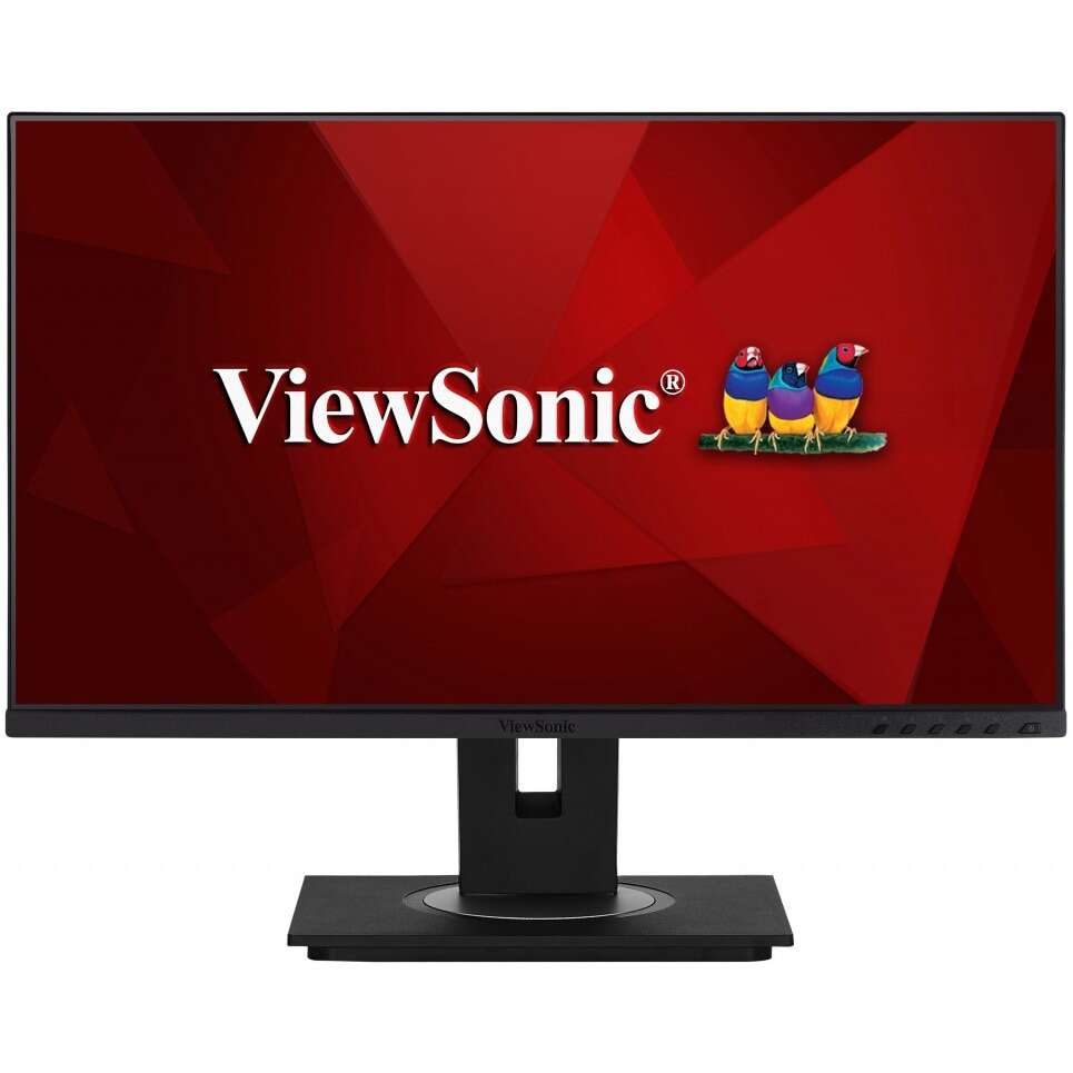 Viewsonic vg2448a-2 24", ips led, full hd, dp/hdmi fekete monitor