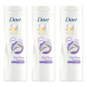 Dove Night Renew Balsam do ciała z Niacynamidem, 3 x 400ml - Balsam do ciała