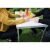 People using Trizand folding camping table