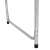 Trizand camping table leg detail, aluminum construction, adjustable height
