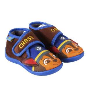 Домашни пантофи Nickelodeon Paw Patrol Chase за деца, сини и кафяви пантофи с героя Chase - Бебе & Малко дете