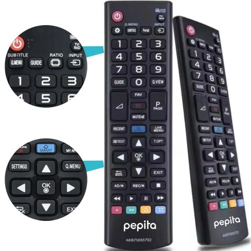 Aftermarket LG Universal Smart TV Telecomandă AKB75055702 115082155