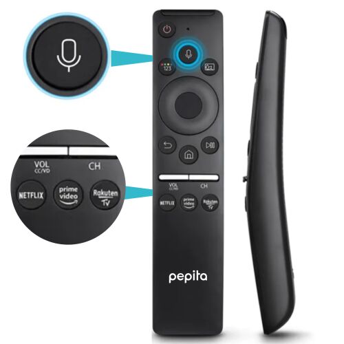 Aftermarket Samsung Smart TV Telecomandă cu control vocal BN59-01312B 115078824