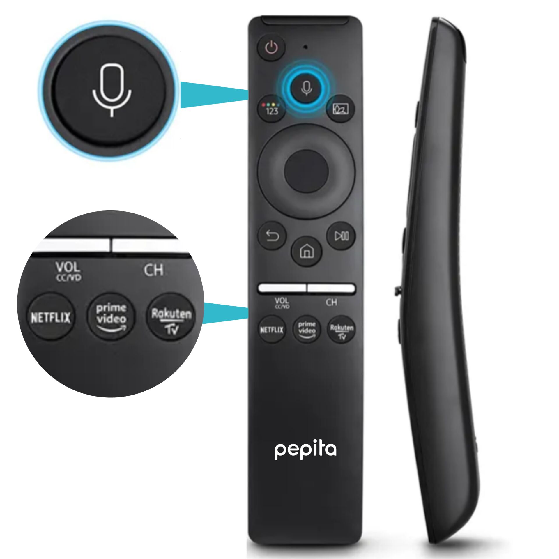 E-shop Pepita Diaľkový ovládač Samsung Smart TV s hlasovým ovládaním BN5...