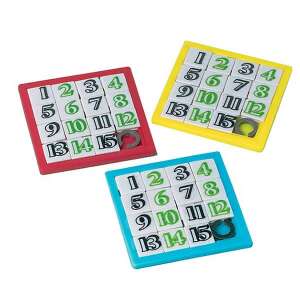Számos TILI-TOLI puzzle - 3 darabos - több színben 94885104 Logikai játékok - 0,00 Ft - 1 000,00 Ft
