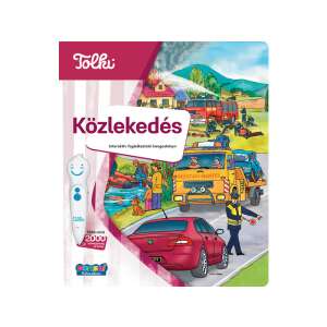 Tolki Interaktívna zvuková kniha - Doprava, spoznajte rôzne vozidlá a pravidlá cestnej premávky prostredníctvom interaktívnych hier a kvízov - Diafilmy, audio knihy, CD, DVD