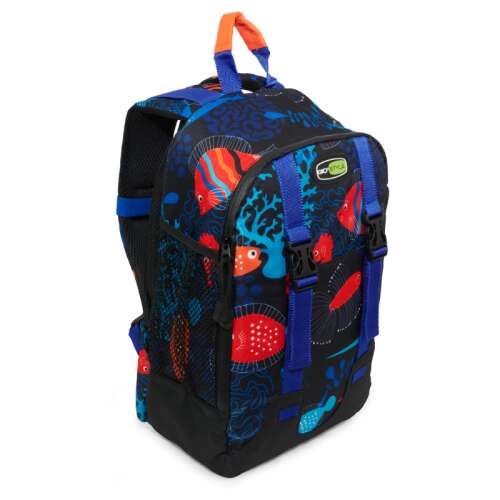 Gio Stye Boxy+ Kühlrucksack, Fischdesign, für Lebensmittel und Getränke, perfekt für Picknicks, Strandaufenthalte und Reisen