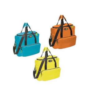 Gio'Style Vela+ XL Kühltasche in blau, orange und gelb - Kühltaschen, Kühlakkus