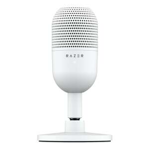 Razer Seiren V3 Mini weißes USB-Mikrofon, Vorderansicht - Mikrofone