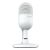 Front view of Razer Seiren V3 Mini white microphone