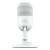Razer Seiren V3 Mini fehér USB mikrofon, alulnézet