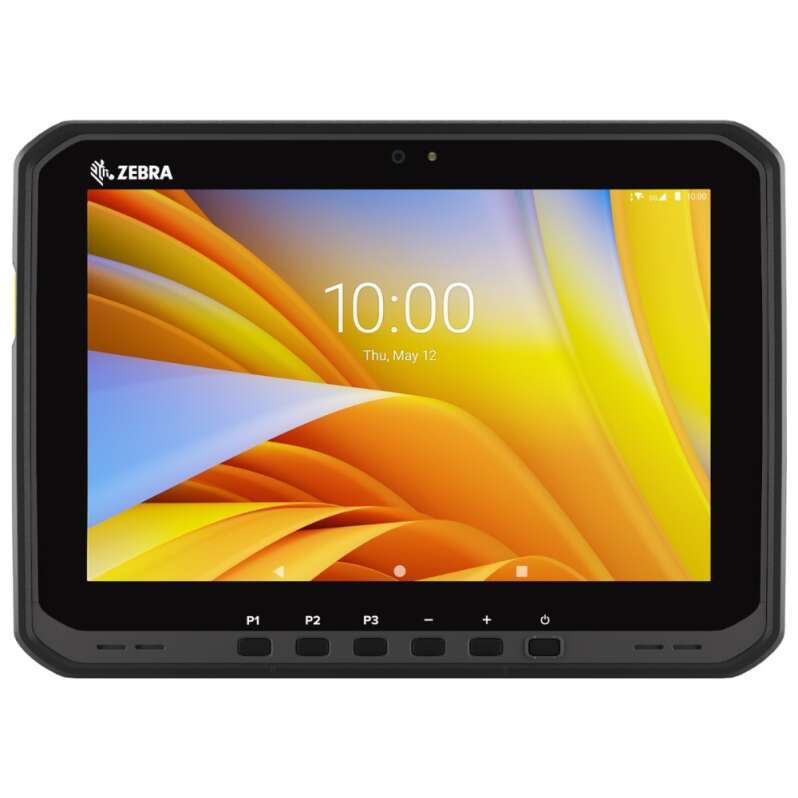 Zebra 10.1" et65 8/128gb 5g wifi tablet - fekete